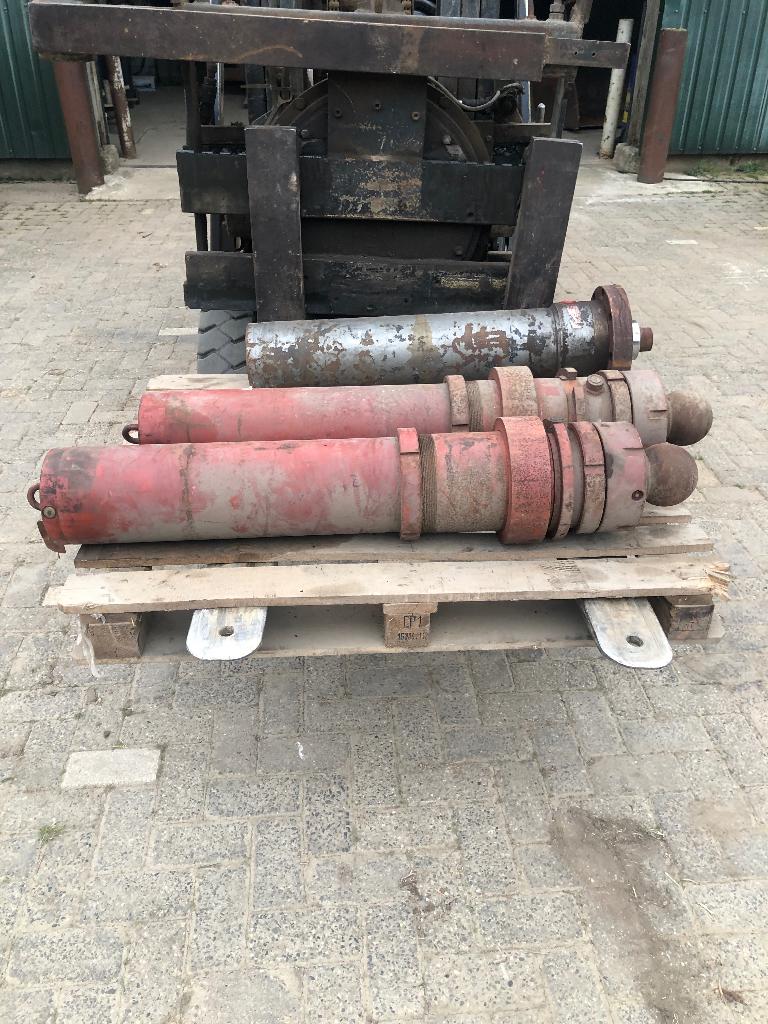 hydrauliek cilinder, Ophalen, Gebruikt