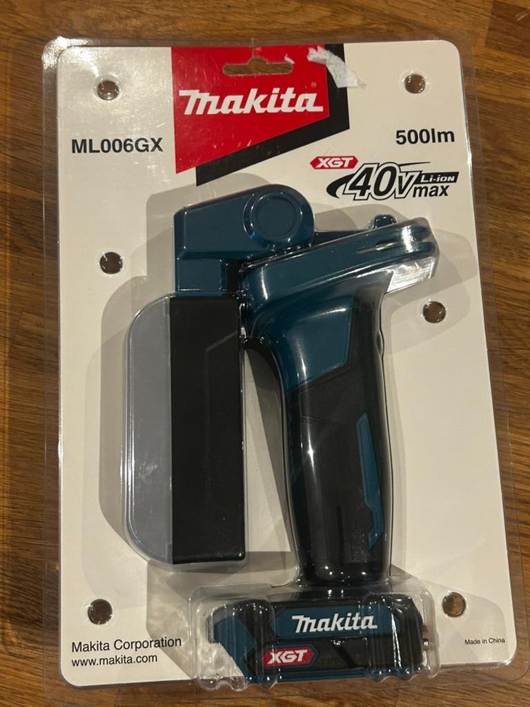 Makita accu werklamp 40V XGT, Doe-het-zelf en Verbouw, Ophalen, Nieuw