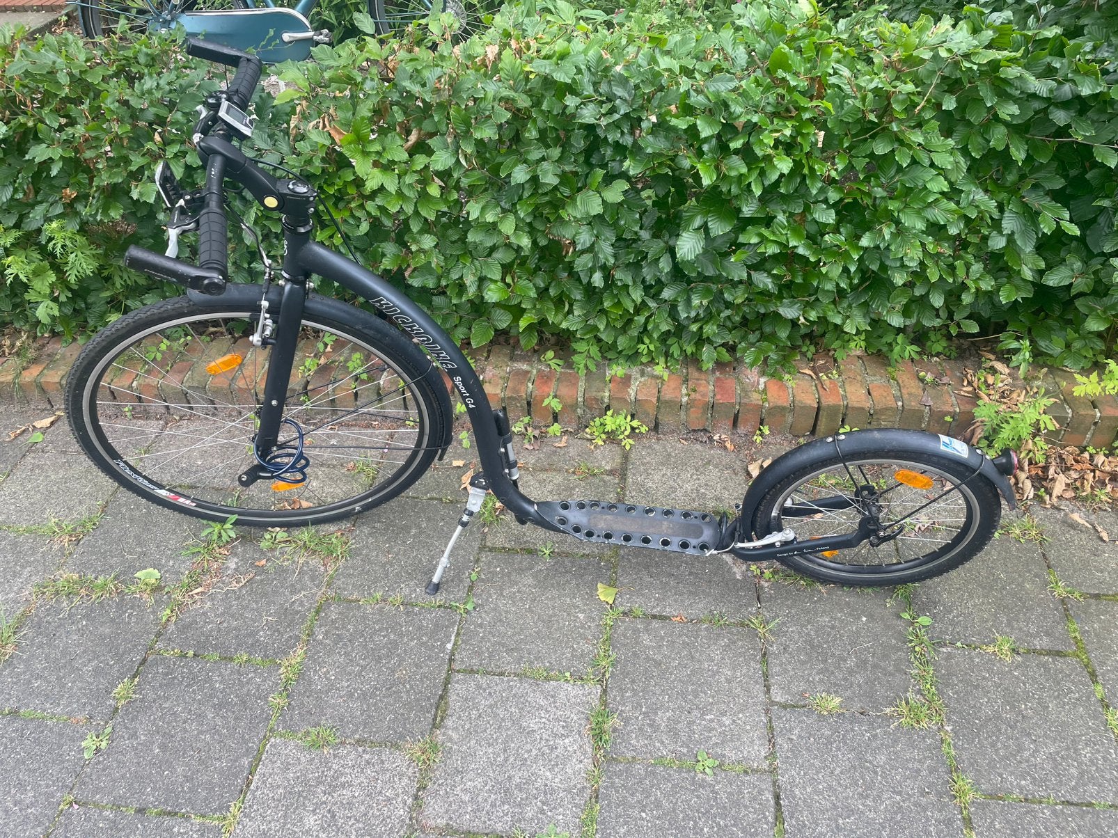 Mooie step Kickbike Sport G4, Ophalen, Gebruikt, Gewone step