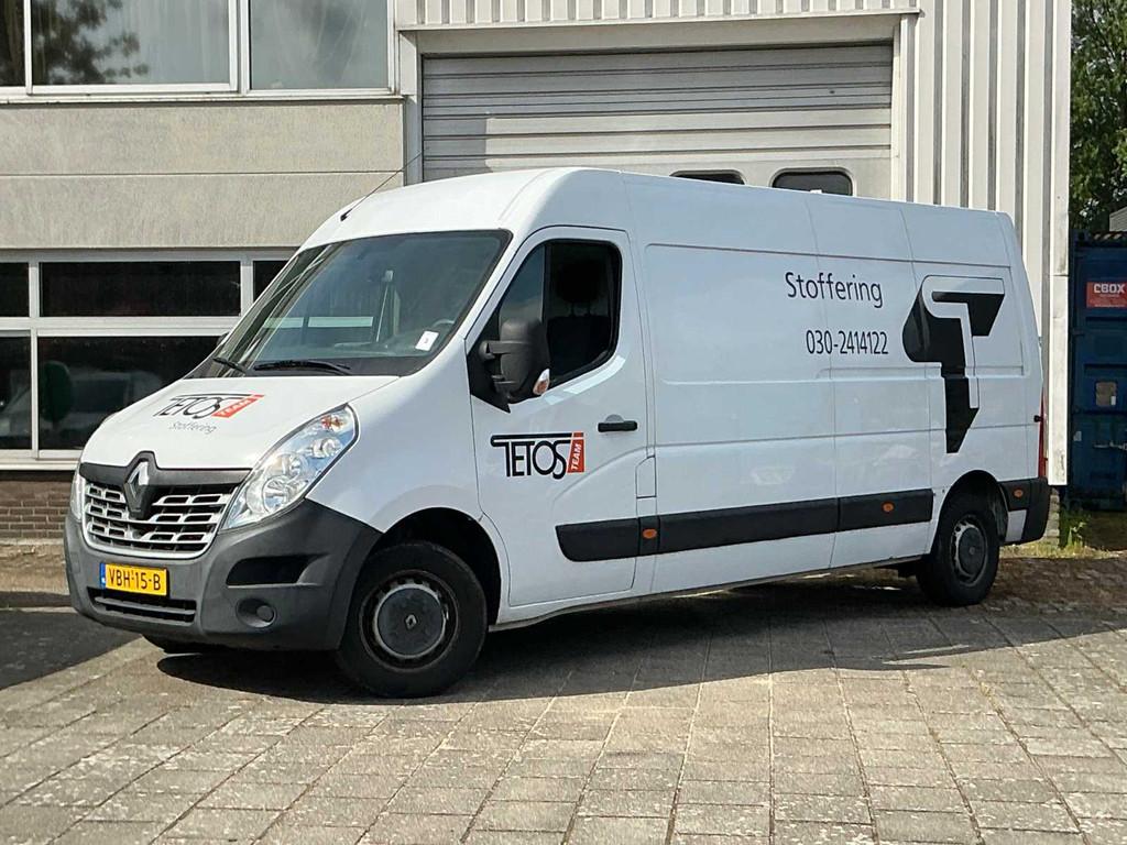 2018 Renault Master T35 2.3 dCi L3H3 Bedrijfswagen VBH-15-B, 13 km/l, Achterwielaandrijving, Gebruikt, Euro 6