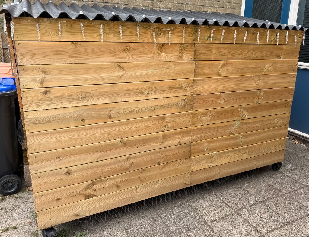 Schuur op wielen, Schuur, Nieuw, Minder dan 200 cm, Zonder ramen