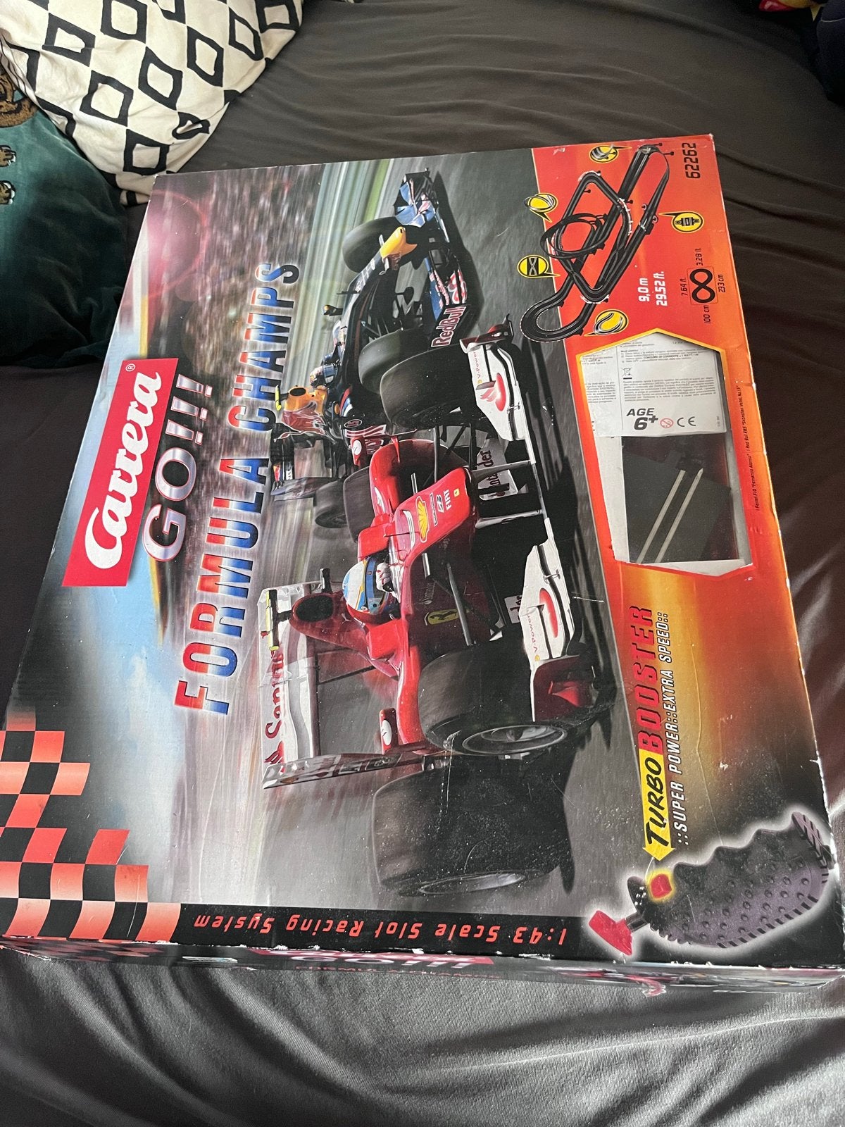 Carrera GO!!! Formule 1 Racebaan - Turbo Booster, Ophalen, Carrera, Met looping, Elektrisch