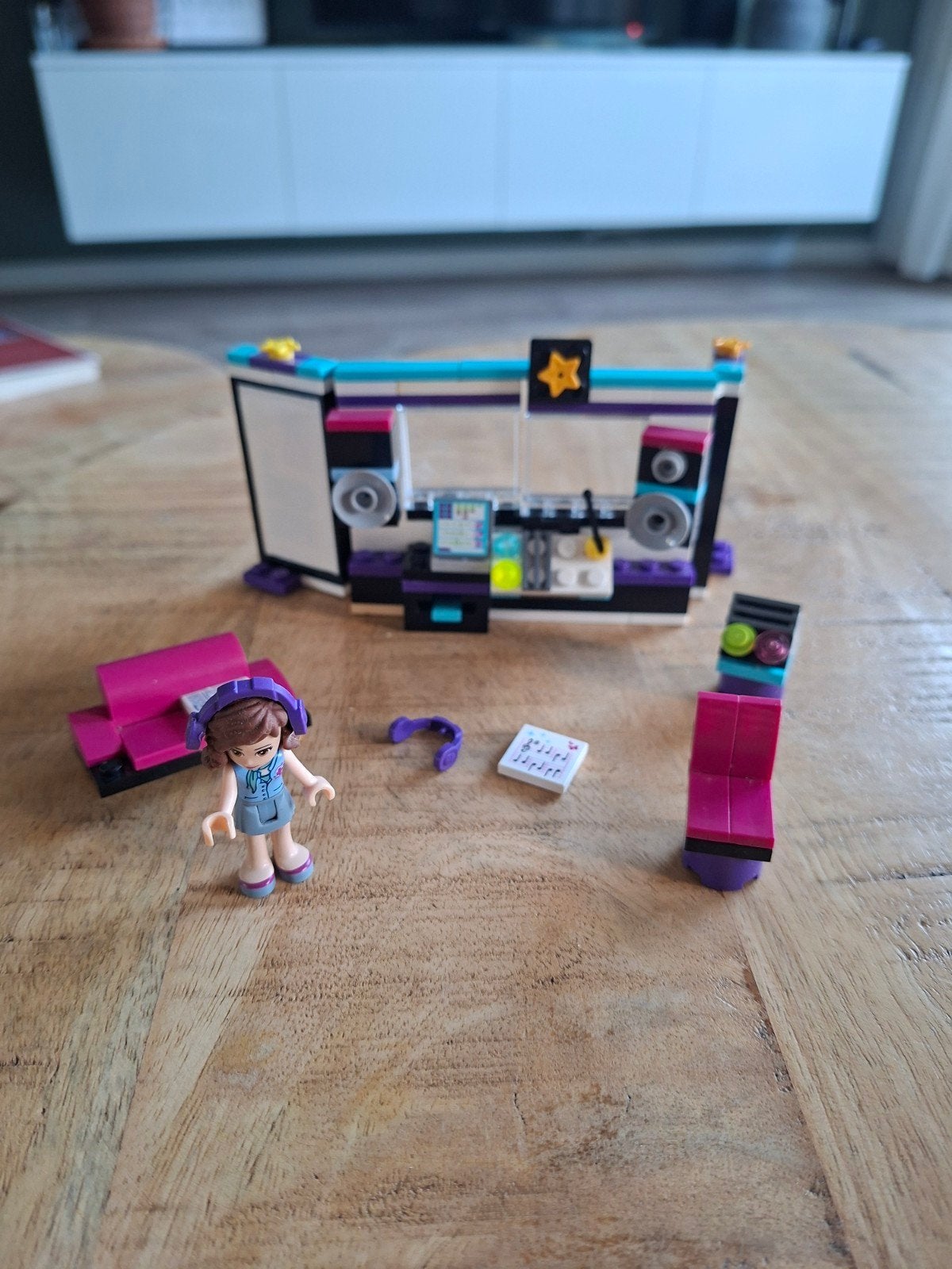 LEGO Friends Pop Star Recording Studio, Ophalen of Verzenden, Zo goed als nieuw