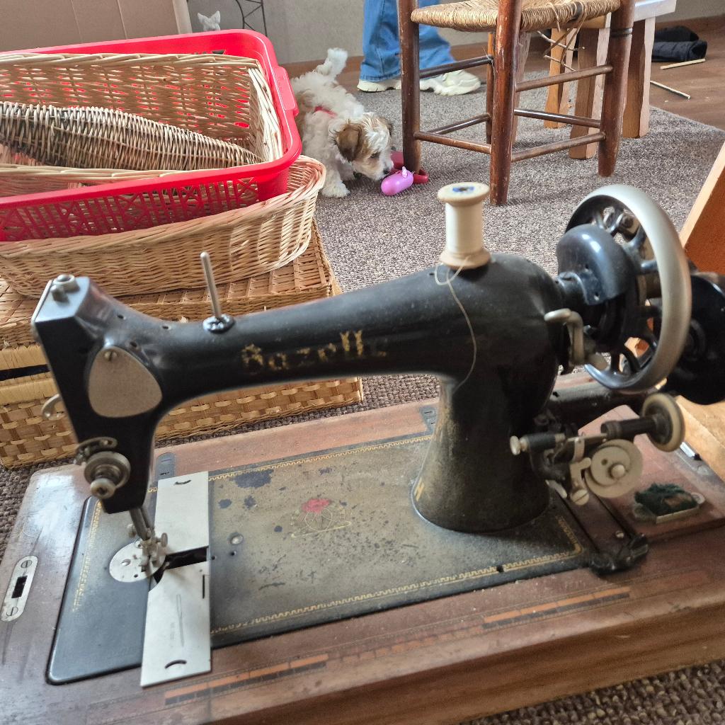 Vintage naaimachine, Ophalen of Verzenden