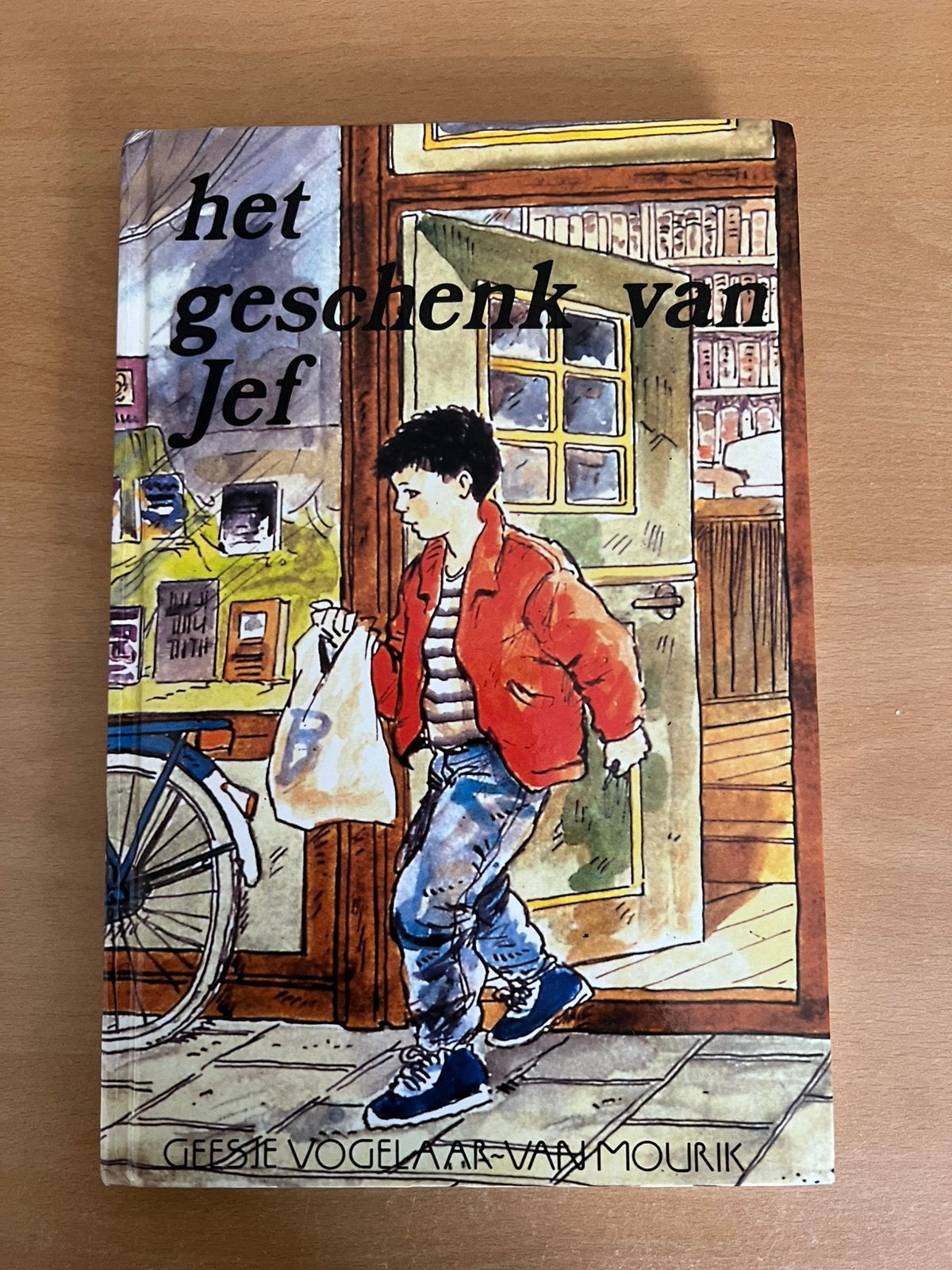Het geschenk van Jef door Geesje Vogelaar van Mourik, Ophalen of Verzenden
