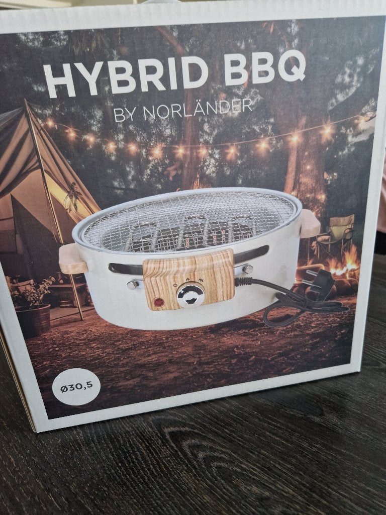 HYBRID BBQ NORLANDER, Ophalen of Verzenden, Nieuw, BBQ