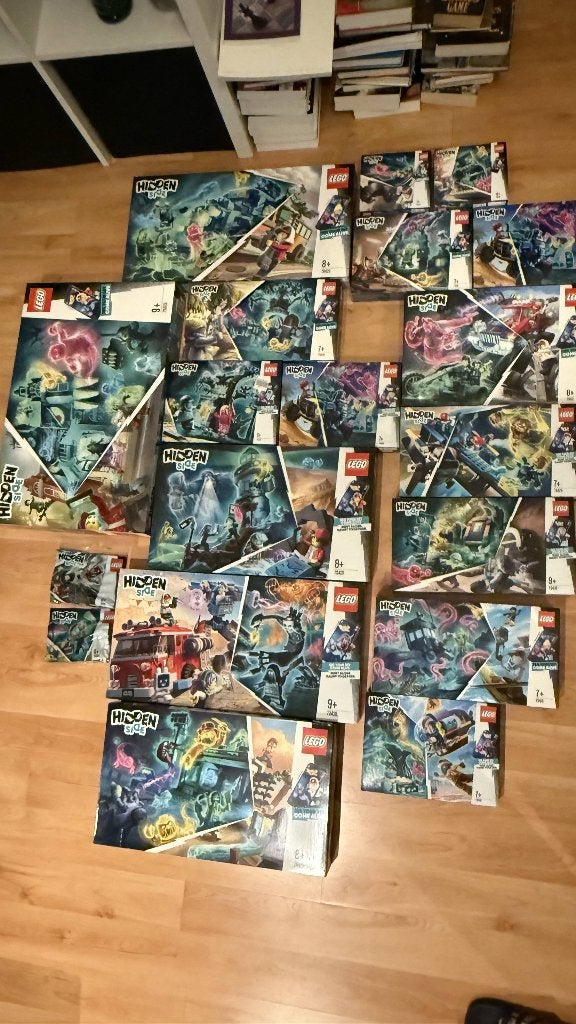 Mega lot - 18 sets - Lego Hidden Side - Nieuw en geseald!, Kinderen en Baby's, Speelgoed | Duplo en Lego, Ophalen, Overige thema's