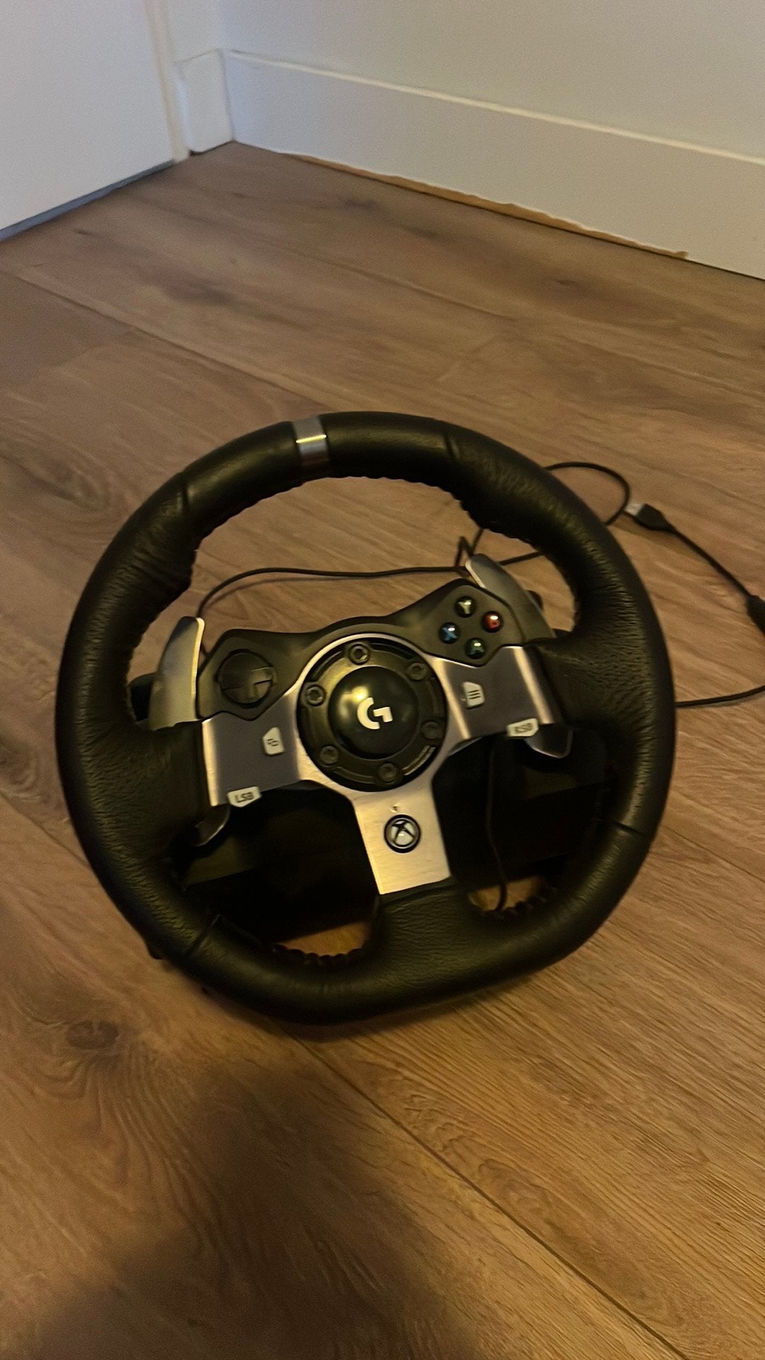 Logitech racestuur, Ophalen, Zo goed als nieuw