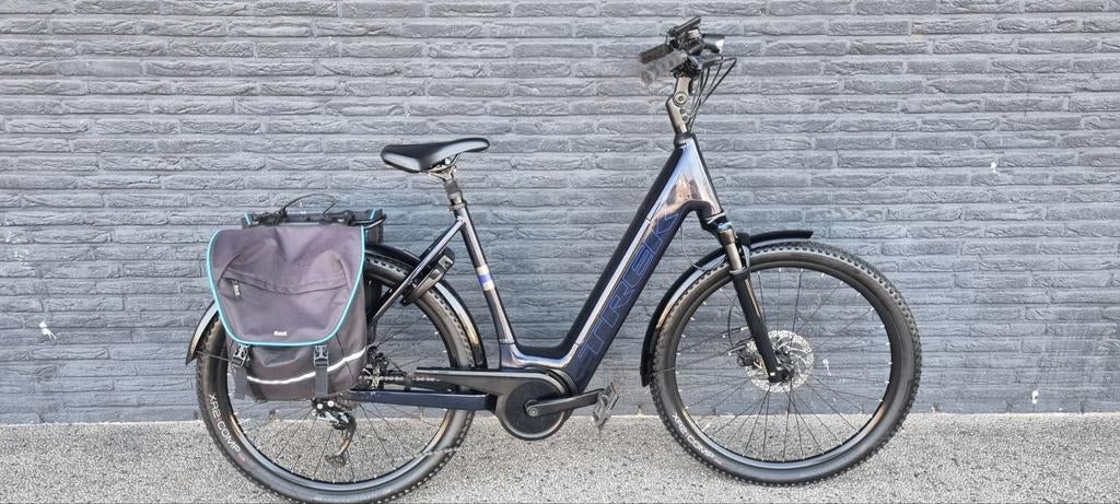 Trek Verve+ 4, Fietsen en Brommers, Elektrische fietsen, Zo goed als nieuw, 51 tot 55 cm, 50 km per accu of meer, Ophalen