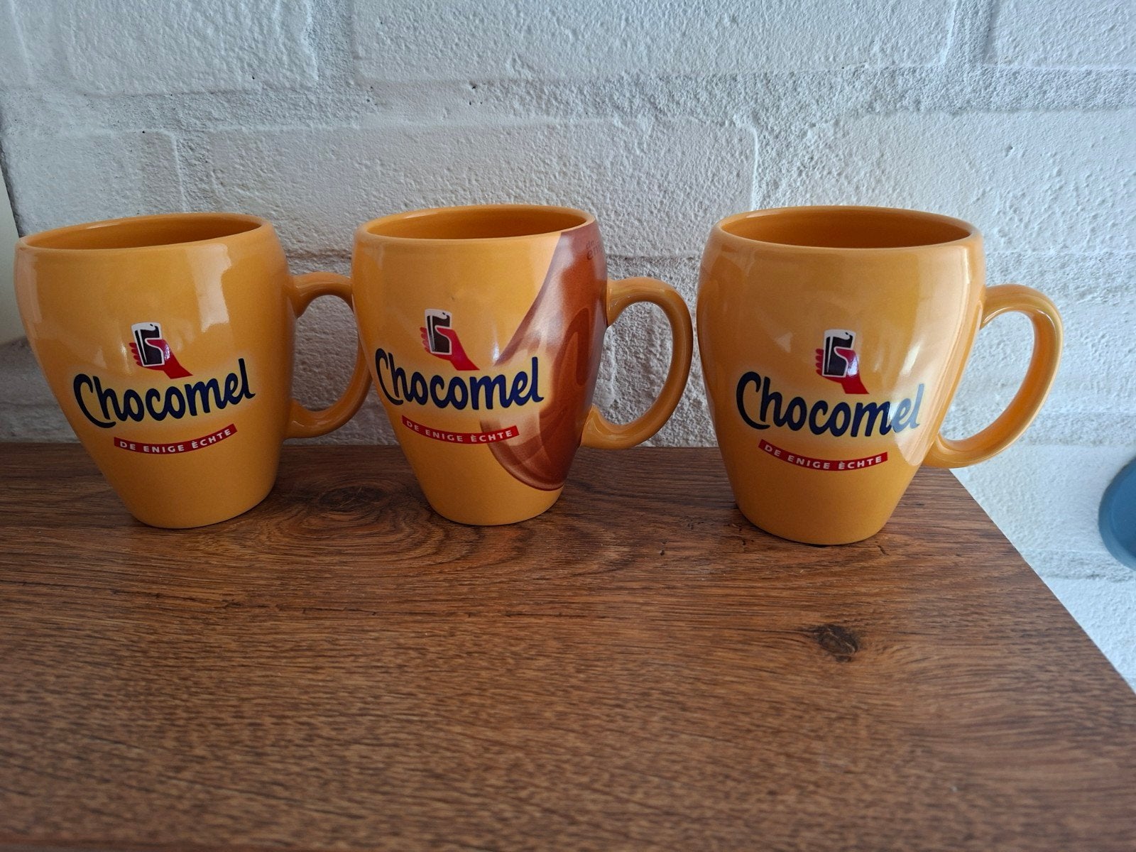 3 nieuwe CHOCOMEL Bekers., Ophalen, Nieuw, Overige stijlen, Kop(pen) en/of Schotel(s)