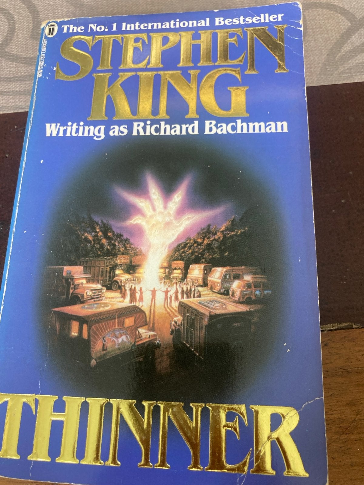 Thinner - Stephen King (Richard Bachman) - Engelstalig, Boeken, Verzenden, Gelezen, Amerika