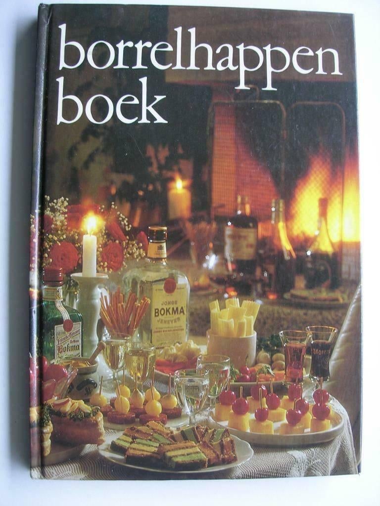 Borrelhappen boek - Hans Belterman, Boeken, Kookboeken, Ophalen of Verzenden, Gelezen, Nederland en België, Voorgerechten en Soepen