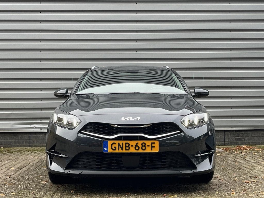 Kia Ceed Sportswagon Sw 1.0 T-GDi 100pk DynamicPlusLine | Se, Auto's, Voorwielaandrijving, Stof, Gebruikt, Origineel Nederlands
