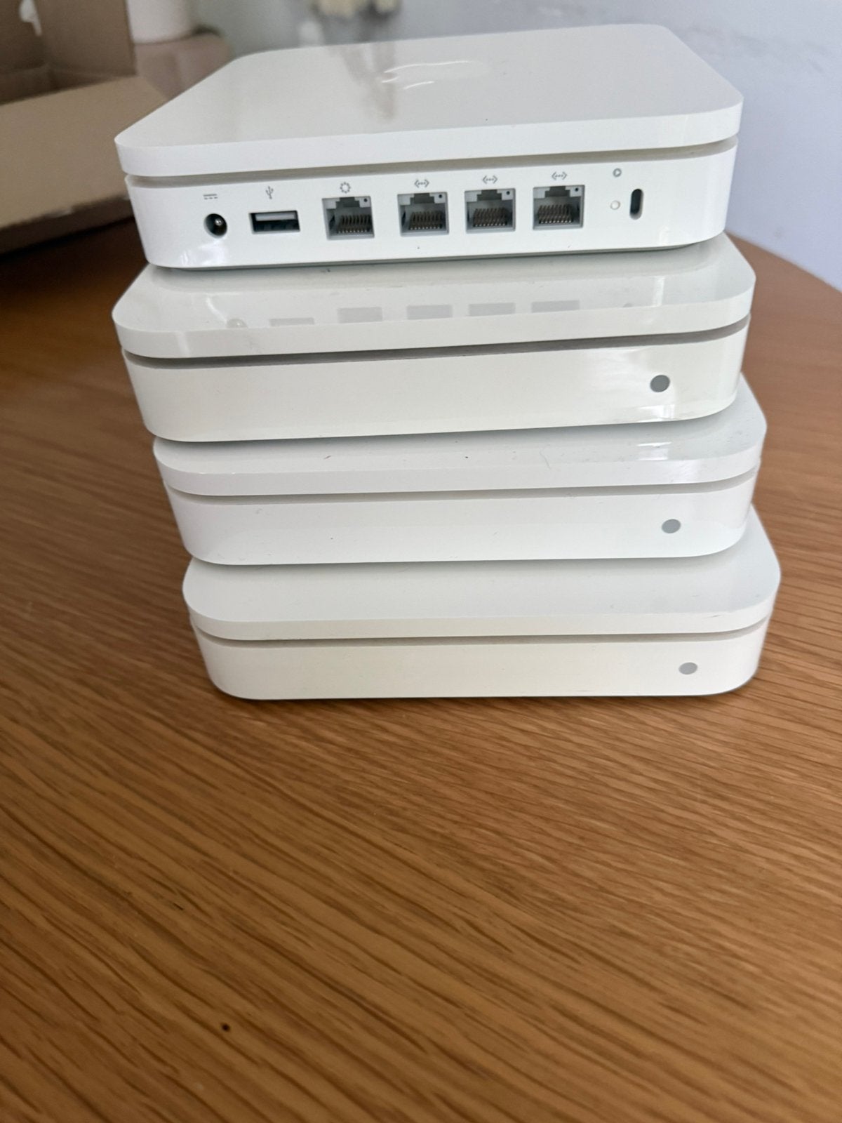 Apple Airport extreme base station Model: A1354, Ophalen of Verzenden, Gebruikt, Router
