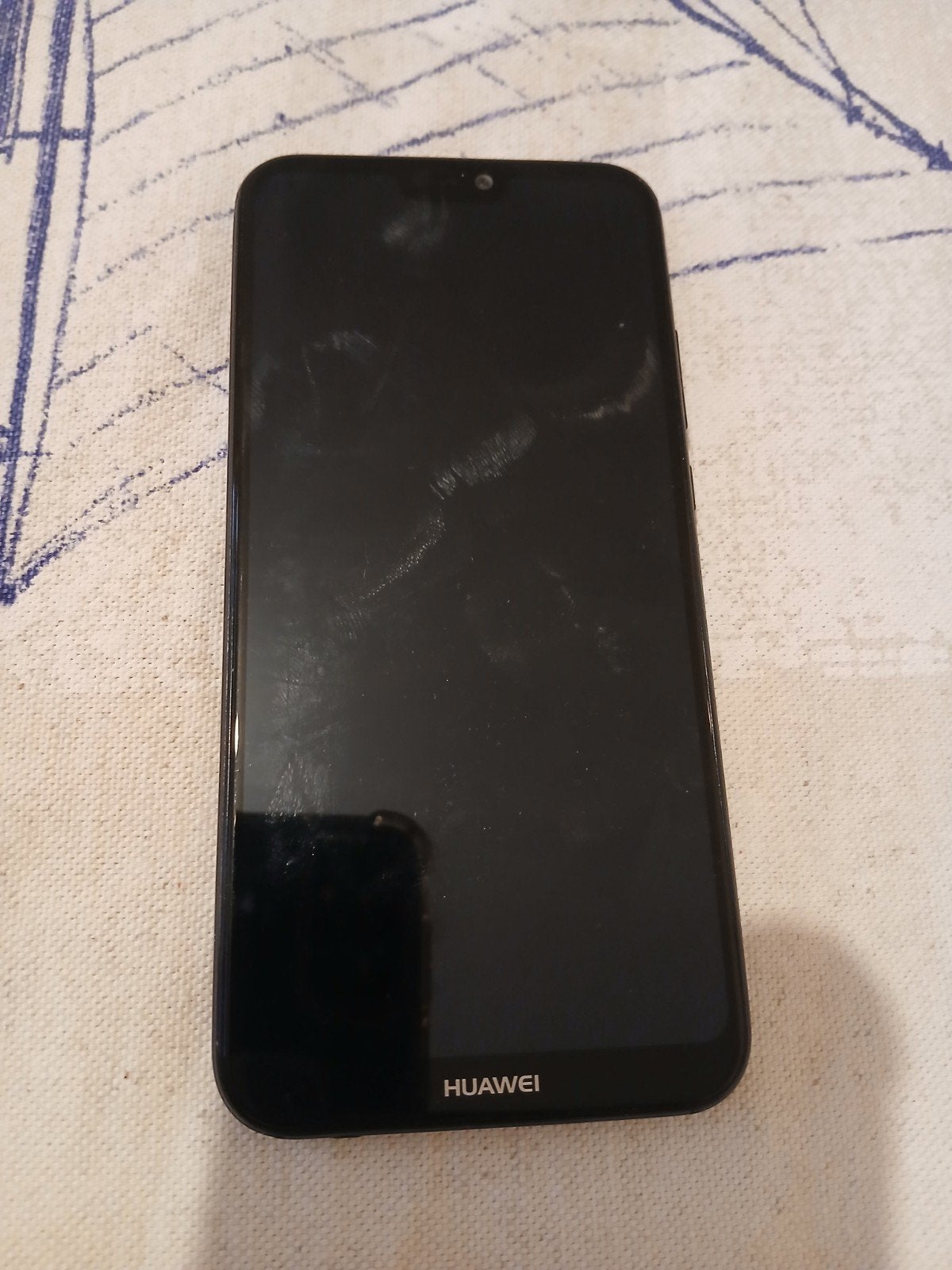 Huawei Smartphone KAPOT NIET MEER AAN ONDERDELEN, Verzenden, Zo goed als nieuw, Bescherming, Universeel