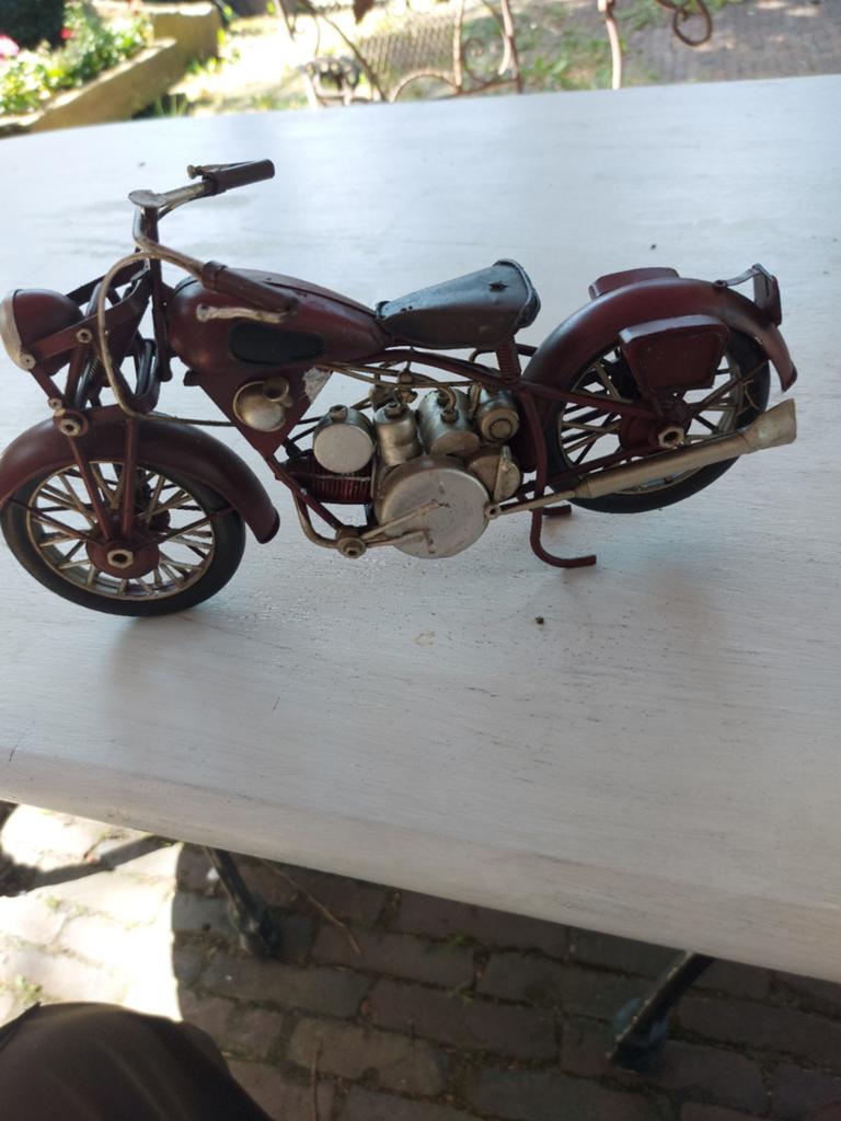 Modelmotor rolt oldtimer 40/50, Fietsen en Brommers, Ophalen of Verzenden