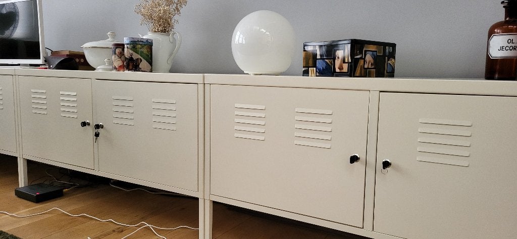 Ikea PS t/m 4 stuks wit, Ophalen, Zo goed als nieuw