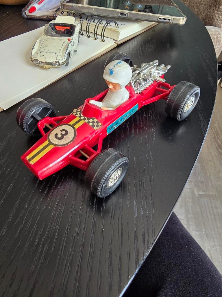 Vintage Magneto West-Germany Formule 1 Raceauto, Ophalen of Verzenden