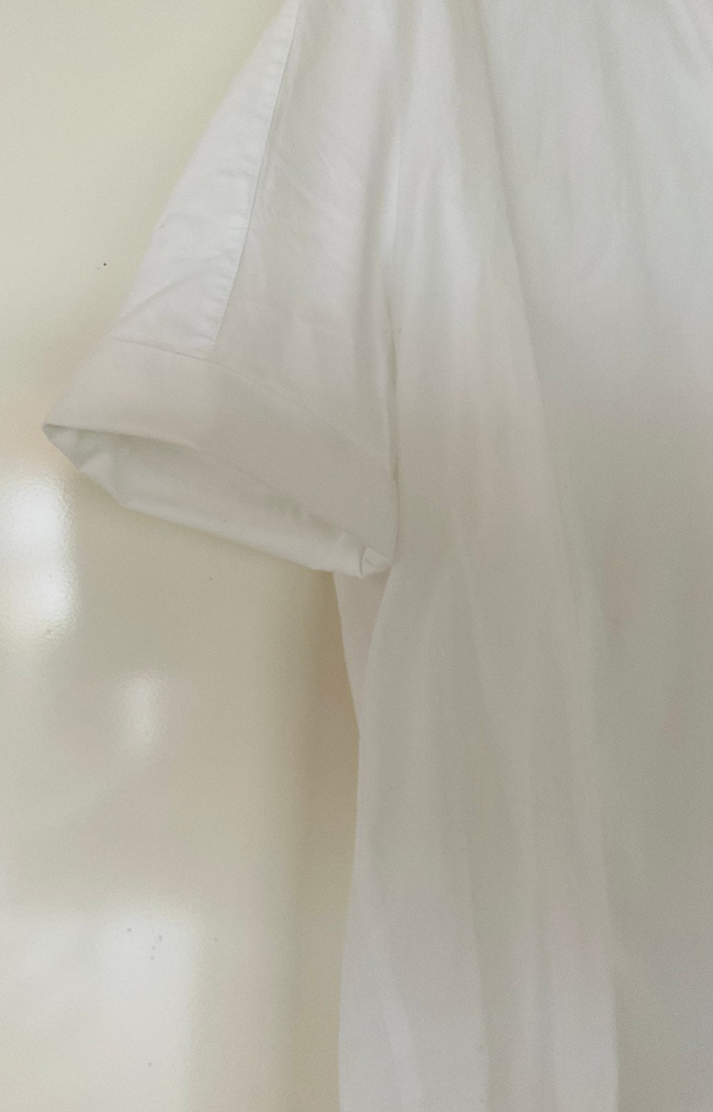 MARINA RINALDI WITTE BLOUSE, Verzenden, Zo goed als nieuw, Maat 46/48 (XL) of groter, Wit