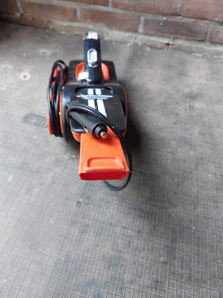 Black+Decker Dustbuster Pivot Auto kruimeldief, Ophalen of Verzenden, Gebruikt