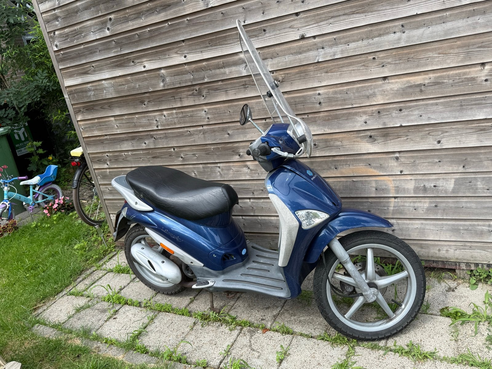 Piaggio Liberty Scooter - Blauw, Goede Staat, Gebruikt, Overige modellen, Maximaal 45 km/u, Ophalen of Verzenden