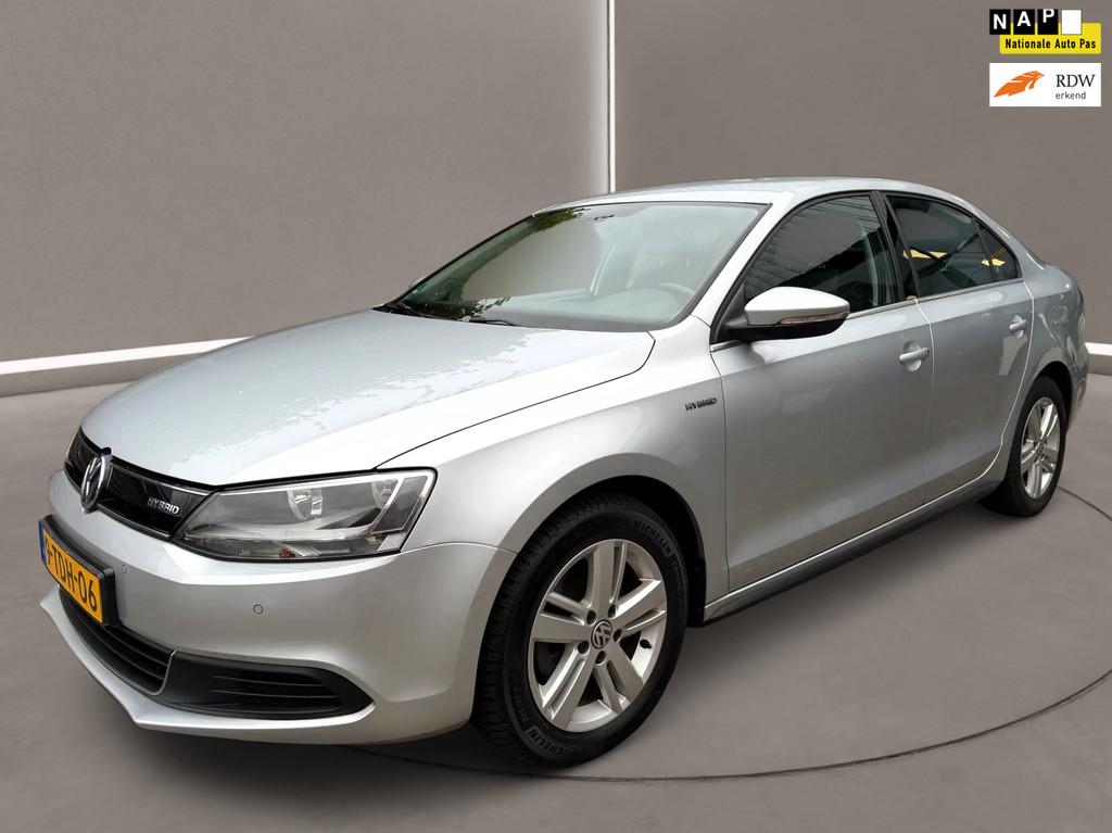 Volkswagen Jetta 1.4 TSI Hybrid Comfortline 150 Pk Automaat, Stof, Gebruikt, Euro 6, 4 cilinders