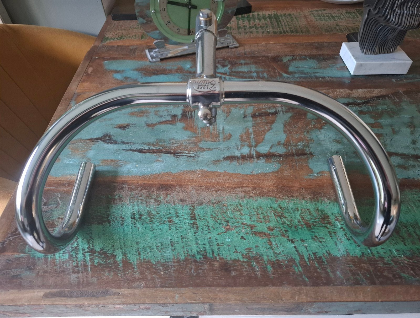Titan drop stuurpen + Nitto NJS  fixed gear baanfiets stuur., Fietsen en Brommers, Ophalen of Verzenden, Stuur