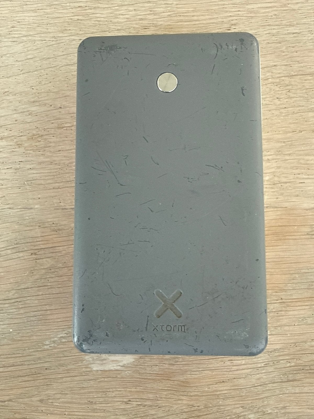 Xtorm Power Bank 15000 mAh met 3 USB-uitgangen, Ophalen of Verzenden, Gebruikt
