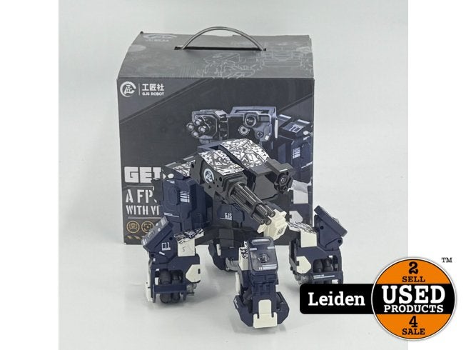 GJS GEIO Gaming Battle Robot - Blauw, Flex Ltd., Gebruikt, https://flex.com/contact-us, Nobelstraat 10, 5807 GA Oostrum LB, Limburg, Nederland