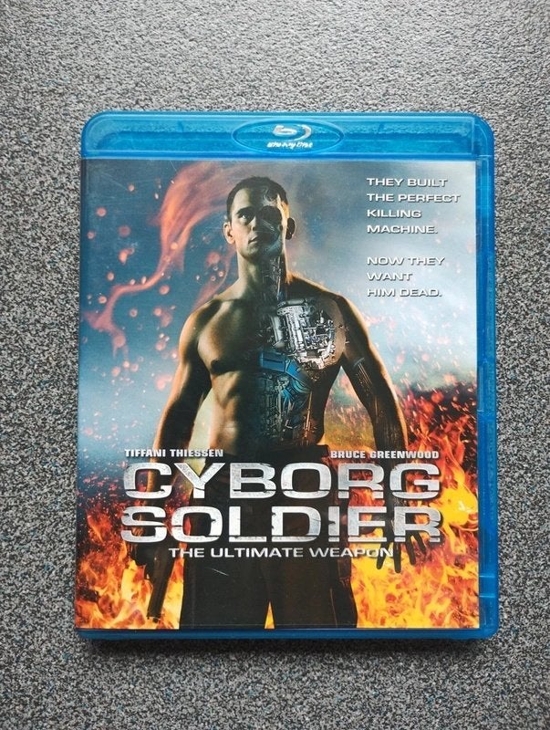 Cyborg Soldier, Verzenden, Zo goed als nieuw, Actie