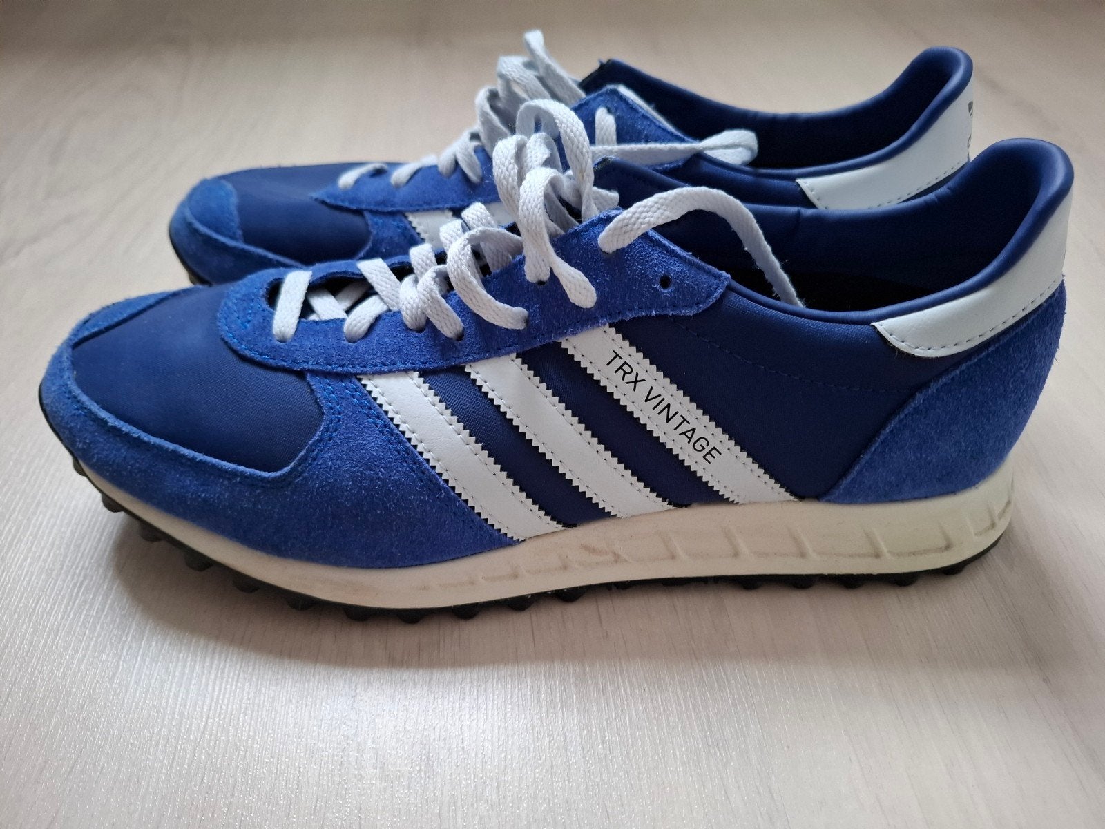 Adidas Original TRX Vintage - Maat 44 2/3 (UK 10), Kleding | Heren, Schoenen, Blauw, Ophalen of Verzenden, Adidas, Sneakers of Gympen