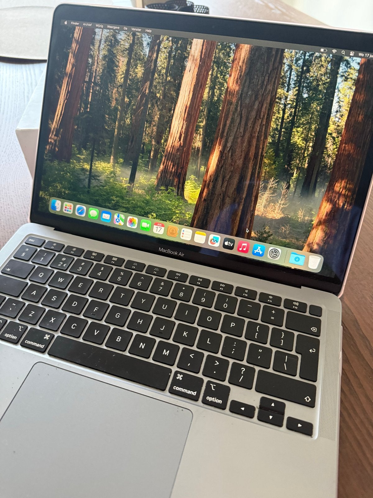 MacBook Air 2020 - 13 inch, Intel Core i5, 8GB RAM, 256GB SS, Computers en Software, Apple Macbooks, Ophalen, Gebruikt, 256 GB