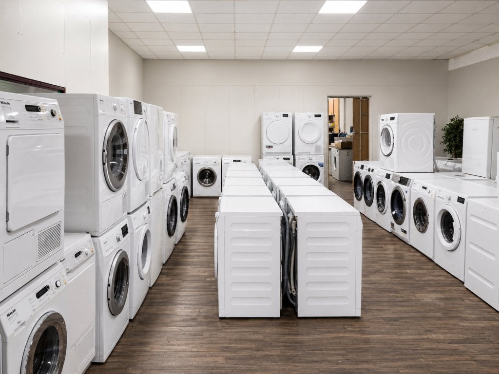 Refurbished wasmachines vanaf €125,- op voorraad​, Wesley's Witgoed, Info@wesleyswitgoed.nl, Industrieweg 3B, 1613KT Grootebroek, Nederland