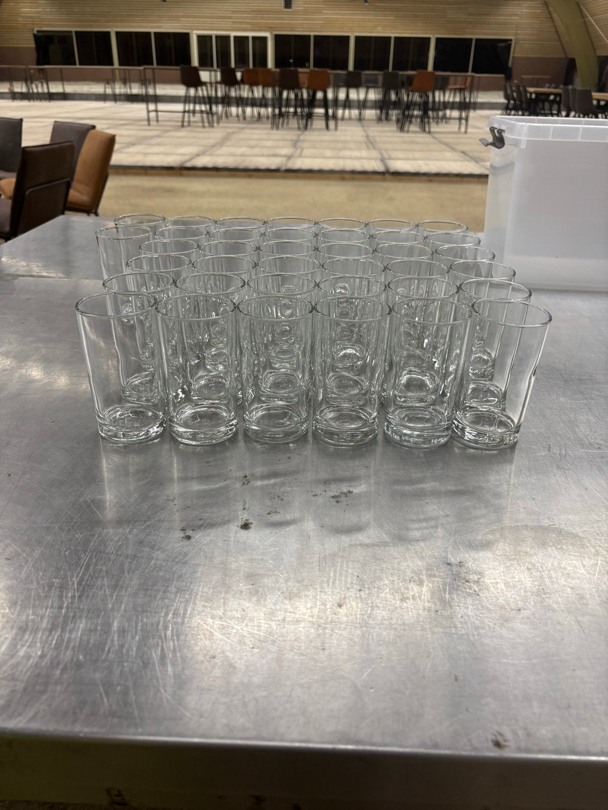 38 Longdrink glazen - Ideaal voor horeca of evenementen, Overige typen, Ophalen, Gebruikt, Glas