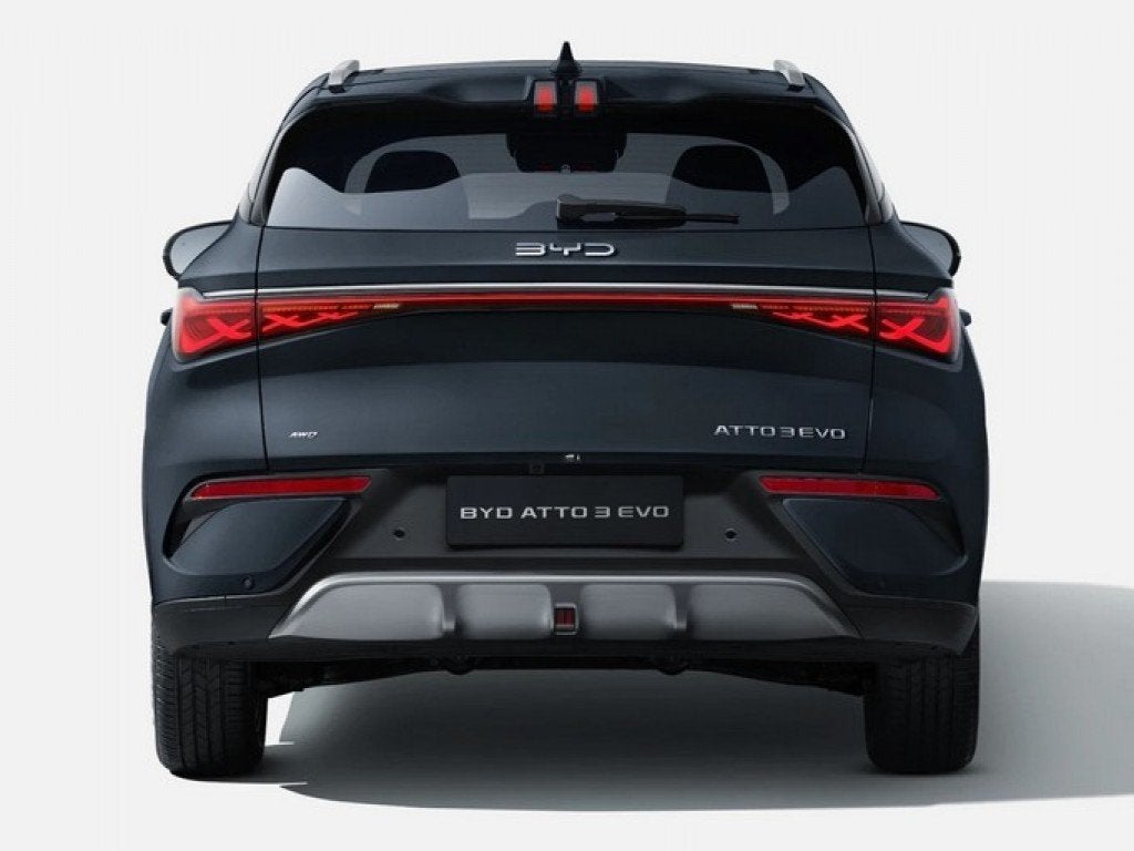 Byd ATTO 3 EVO DESIGN 74.8 KWH, Auto's, BYD, 527 kg, 40 €/maand, Parkeersensor, Met garantie (alle)
