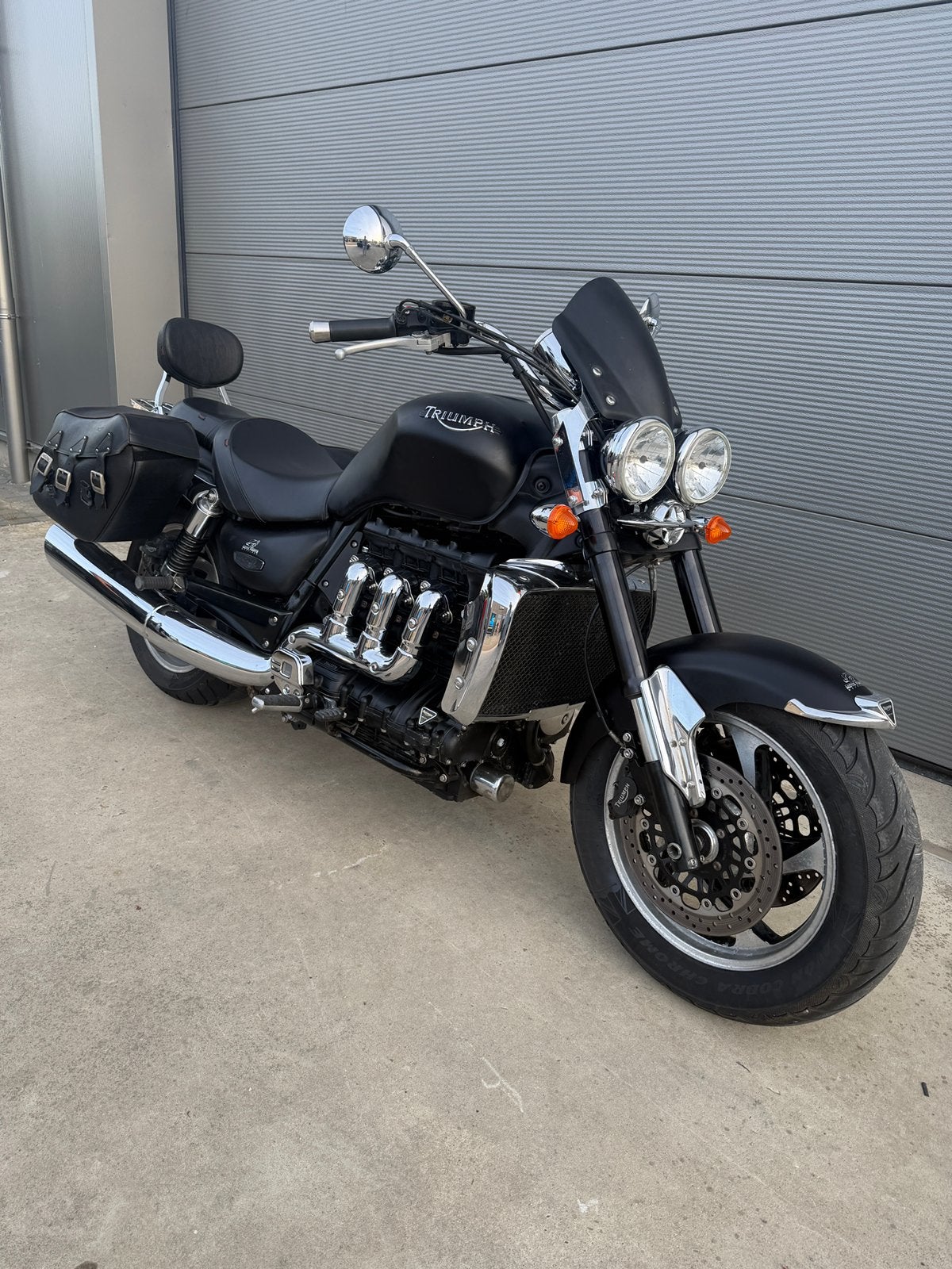 zeer nette Triumph Rocket III Roadster uit 2010., Motoren, Ophalen of Verzenden
