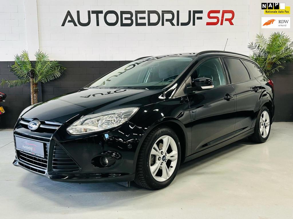 Ford Focus Wagon 1.0 EcoBoost Edition Plus PDC! 125pk! Stoel, Auto's, Ford, Bedrijf, Te koop, Focus, ABS, Airbags, Airconditioning