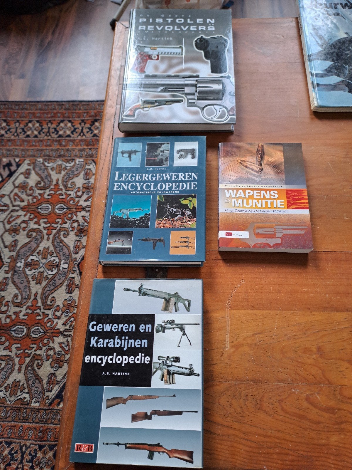 Wapens en Munitie Encyclopedieën - Diverse Titels, Ophalen of Verzenden