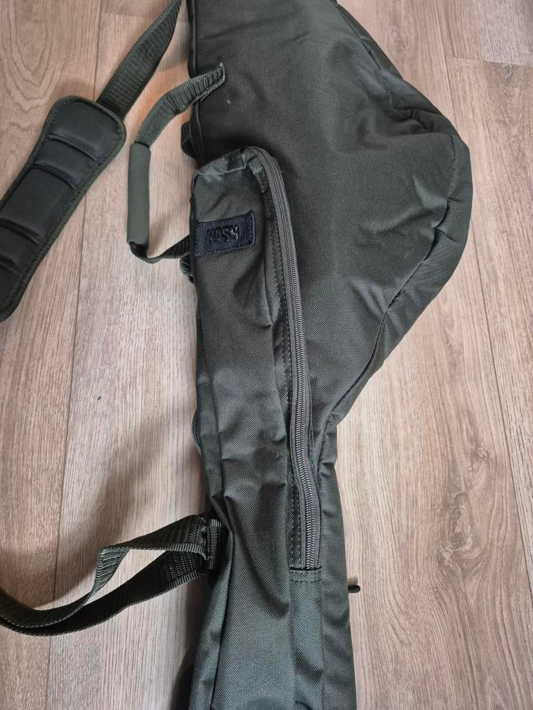 Nash foudraal 10ft 2rod, Watersport en Boten, Hengelsport | Karpervissen, Ophalen of Verzenden, Zo goed als nieuw, Overige typen