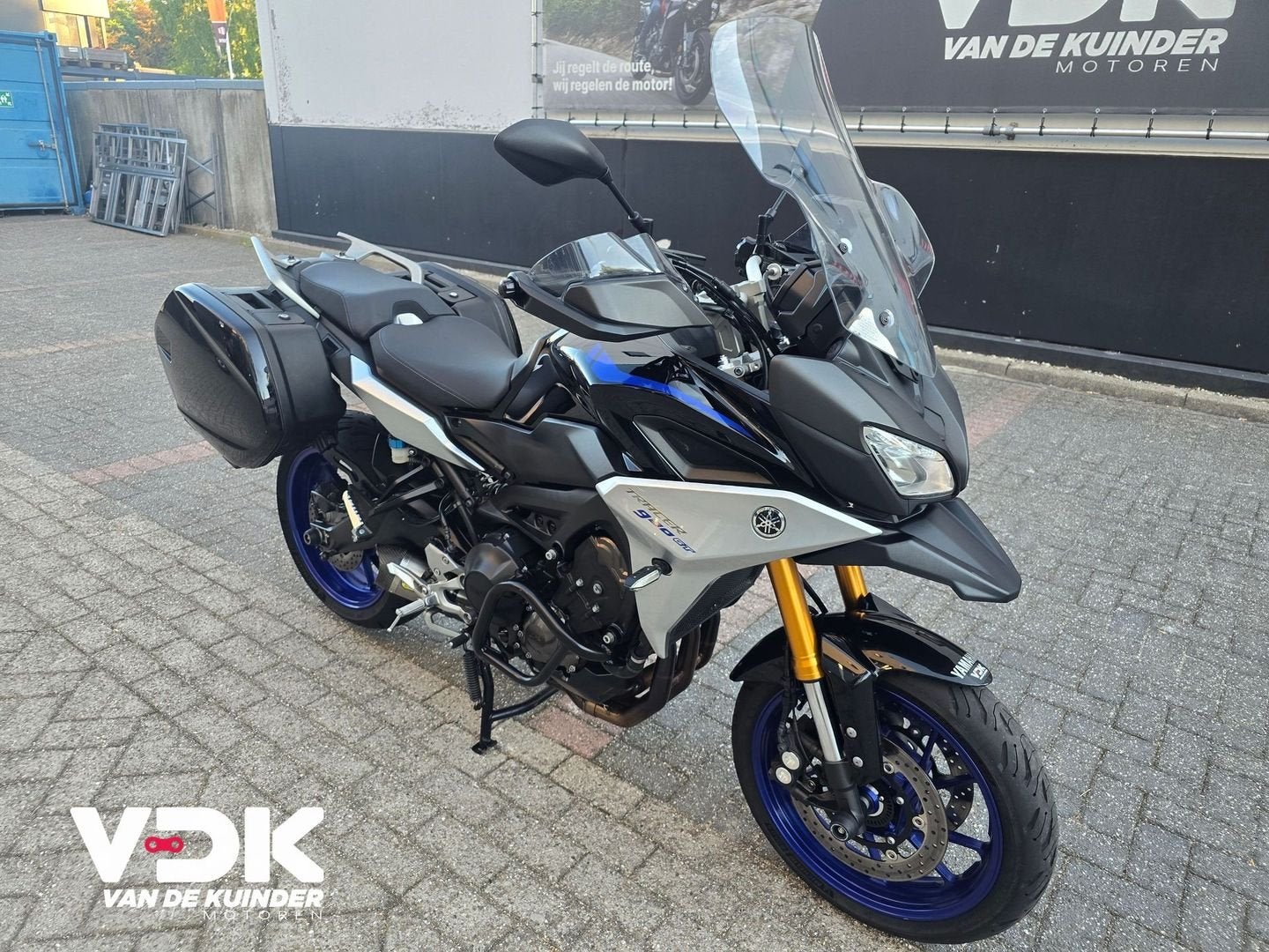 YAMAHA TRACER 900 GT (bj 2018) 50,552 km, Motoren, Motoren | Yamaha, Motorrijbewijs A, Bedrijf, Meer dan 35 kW, Toermotor