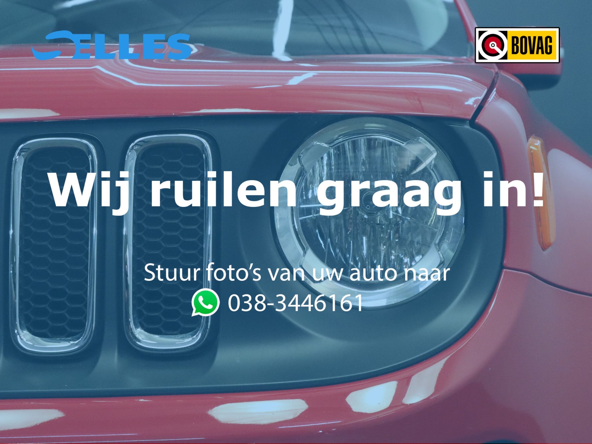 Jeep Renegade 1.4 MultiAir Freedom | Navigatie, Auto's, Voorwielaandrijving, Dealer onderhouden, Stof, Gebruikt