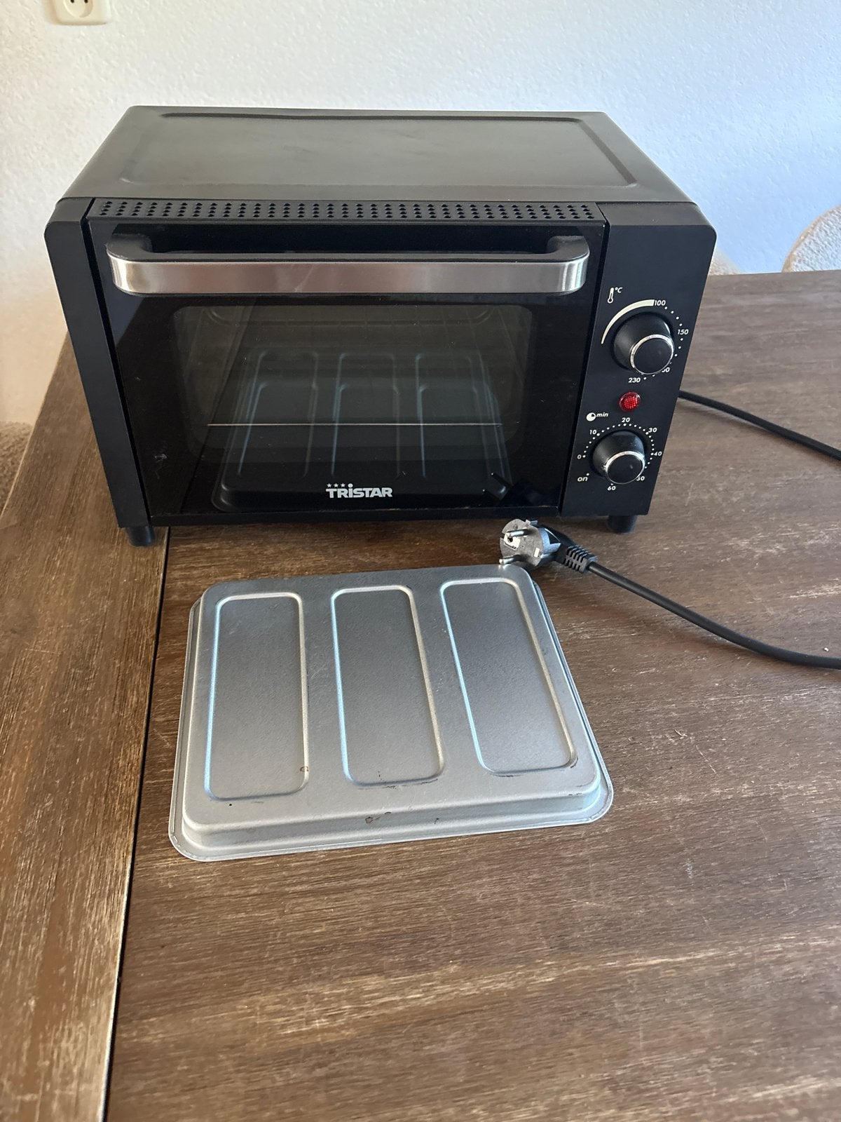 Tristar Mini-oven OV-3615 - Compact en Handig, Minder dan 45 cm, Gebruikt, Ophalen of Verzenden, Vrijstaand