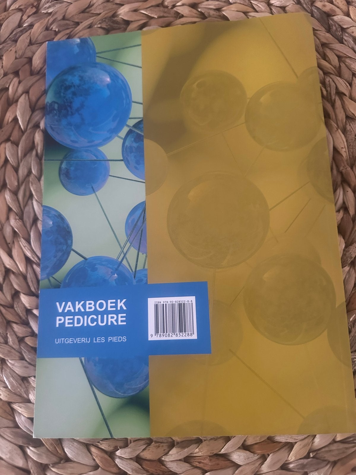 Vakboek Pedicure: Richtlijnen Praktijkvoering (2022), Ophalen of Verzenden, Zo goed als nieuw, MBO