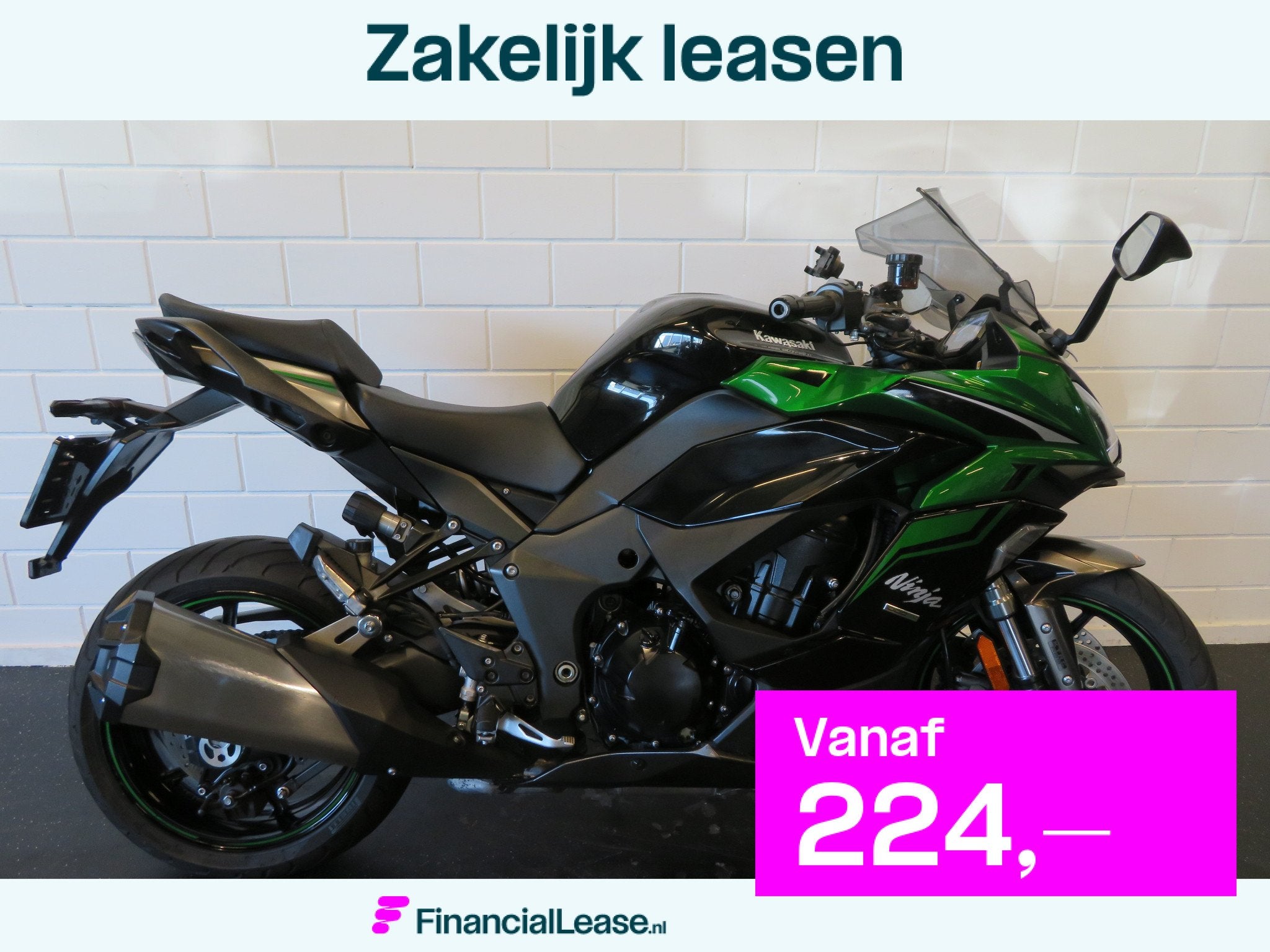 Kawasaki Ninja 1000SX TOURING PERFECT!, Bedrijf, Sport, 998 cc