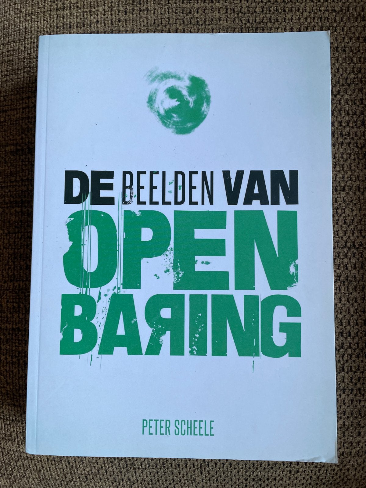 Peter Scheele - De beelden van Openbaring, Ophalen of Verzenden, Gelezen, Peter Scheele