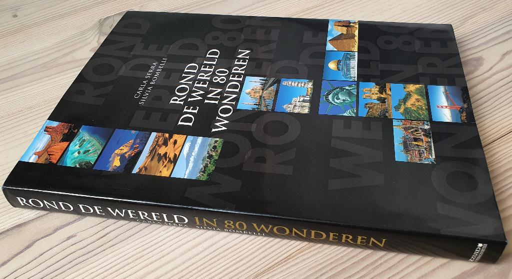 Rond De Wereld In 80 Wonderen, Boeken, Overige merken, Verzenden, Europa, Zo goed als nieuw