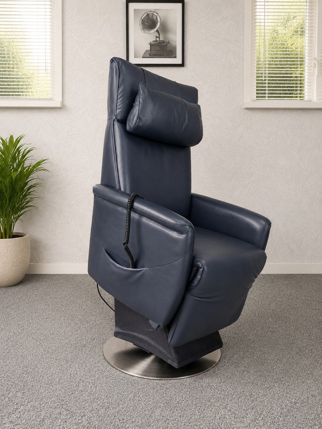 Fitform 610 sta op stoel met fitmotion en stoelverwarming, Fitform, Ophalen of Verzenden, Zo goed als nieuw, Onbekend