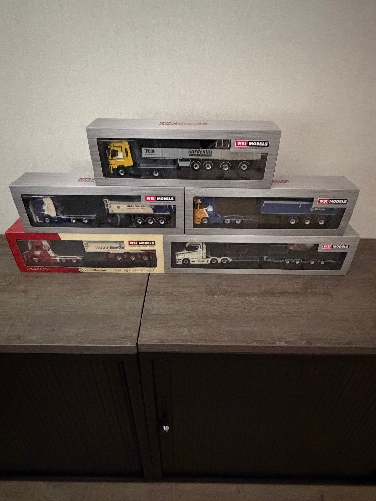 modeltrucks, Ophalen of Verzenden, Nieuw, Bus of Vrachtwagen, Wsi