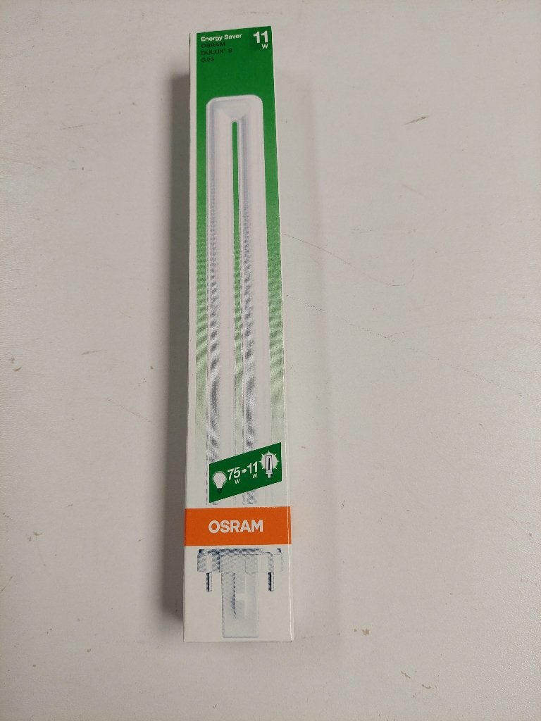 5x Osram spaarlamp 11W, Osram, Nieuw, Overige fittingen, Ophalen of Verzenden