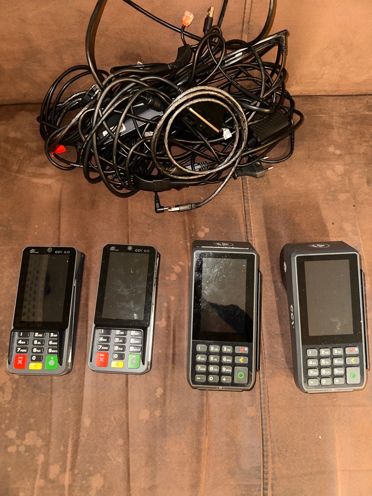 Pinautomaten: CCV A35 en A80 pin terminals, Ophalen of Verzenden